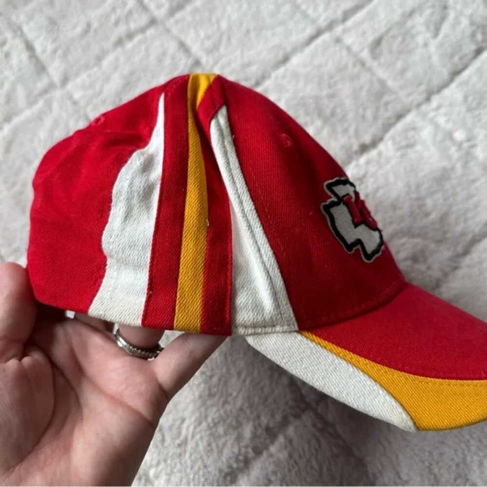 NFL X Reebok | Kansas City Chiefs Hat NFL Football | Size Youth